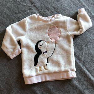 H&M Penguin Sweater